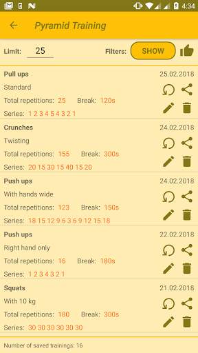 Pyramid Training screenshot 4