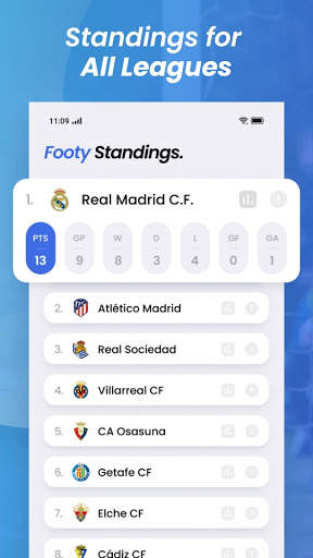 Live Football TV HD - Footy Sports screenshot 3