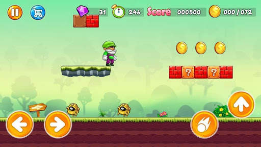 Super Pino Go : Jungle Man Adventure screenshot 5