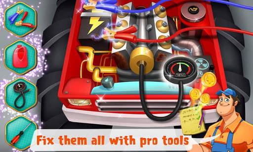 Mechanic Mike - Monster Truck screenshot 5