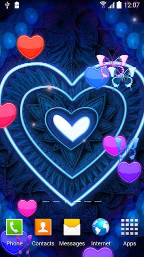 Hearts Live Wallpaper screenshot 6