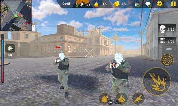 Real Sniper Commando 2018 screenshot 2