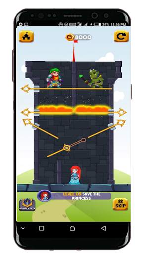 Hero Rescue 2 screenshot 2