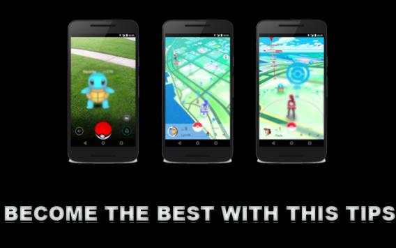 Guide for Pokemon GO app game screenshot 1