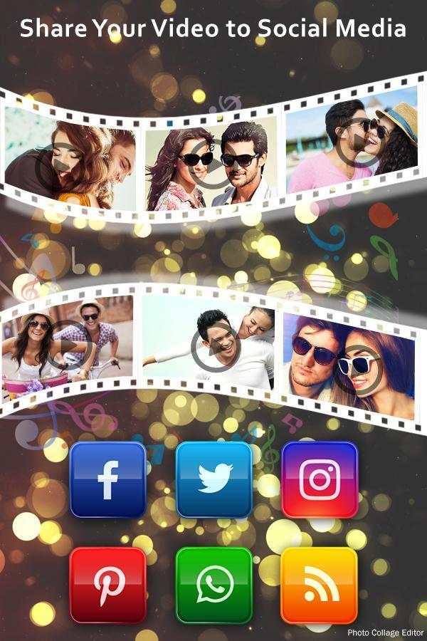 Happy New Year Video Maker With Music screenshot 4