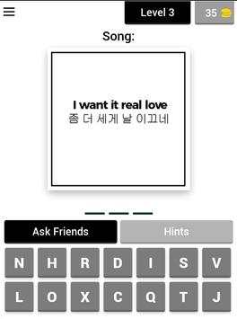 BTS Song Quiz screenshot 12