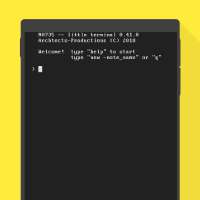 Terminal Note Taking: N073_5 (Free)