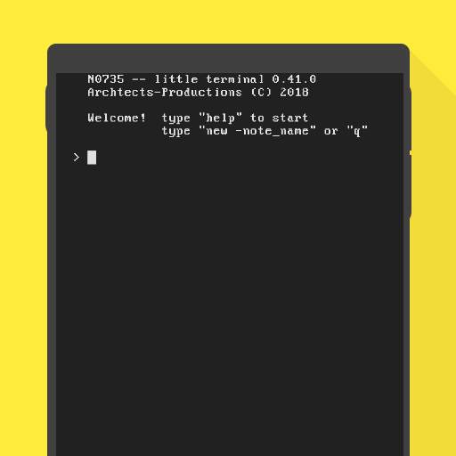 Terminal Note Taking: N073_5 (Free) 1.3