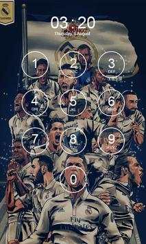 Real Madrid Lock Screen : Hala Madrid screenshot 3