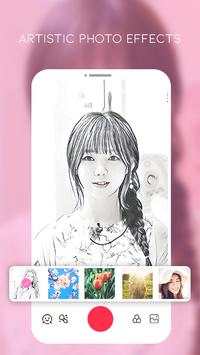 Beauty selfie plus, Candy Sweet Cam, candycam screenshot 3