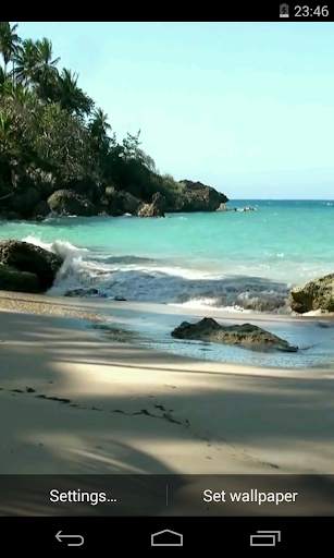 The Beach Video LWP screenshot 3