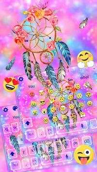 Dream Catcher Keyboard Theme screenshot 3