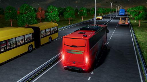 Bus Simulator 3D Bus Games screenshot 15