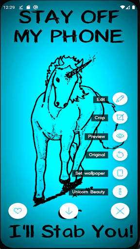 Unicorn Wallpaper HD screenshot 1