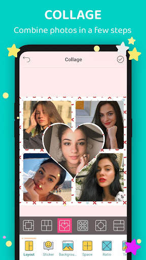 Photo Collage Frame - Editor screenshot 2