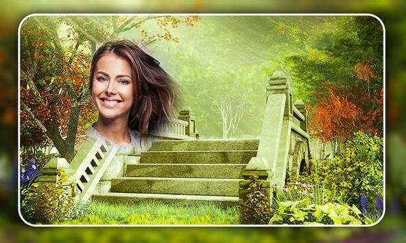 Garden Photo Frames Modern 4 تصوير الشاشة