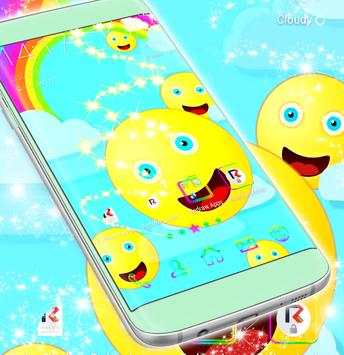 Tema Emoji Launcher 2018 screenshot 5
