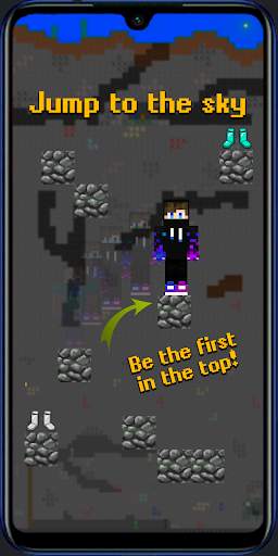 Mine Jump Craft screenshot 3