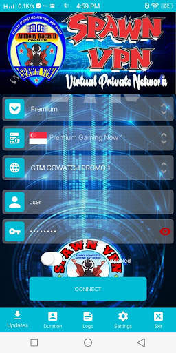 Spawn VPN screenshot 4