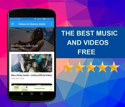 Free Video Music - 400 Videos Free - Download Now screenshot 4