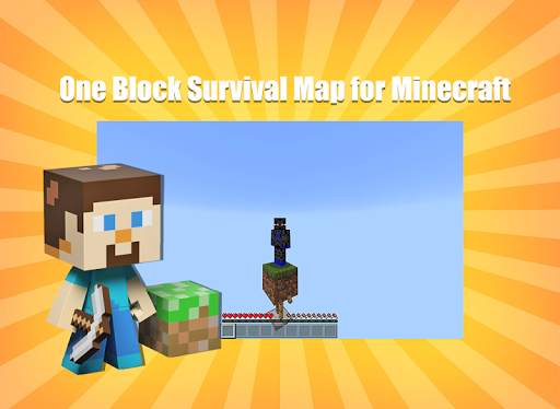 One Block Survival Map for Minecraft screenshot 1