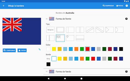 Dibuja la bandera screenshot 23