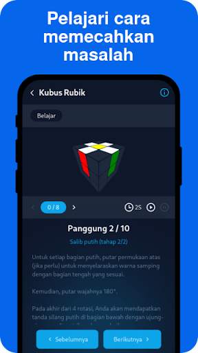 Cube Solver screenshot 4