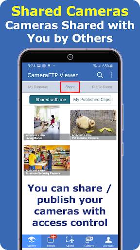 CameraFTP IP Camera Viewer screenshot 6