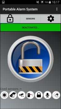 Anti Theft - Alarm System screenshot 2