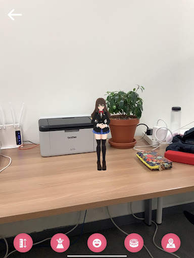 My AR Girlfriend! screenshot 9