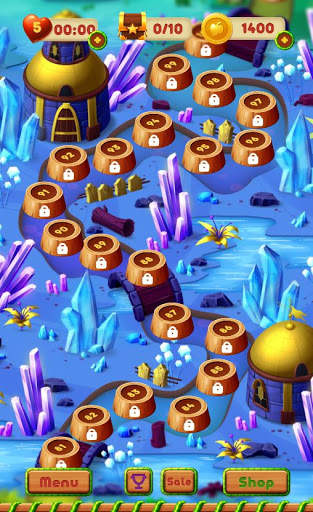 Candy Nature Farm - 2021 Free Match 3 Puzzle Game screenshot 2