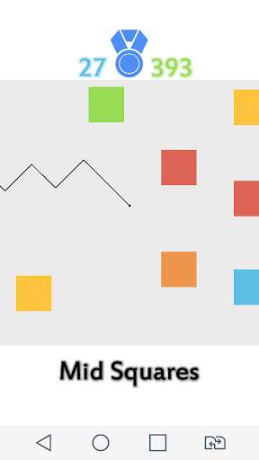 Mid Squares screenshot 2
