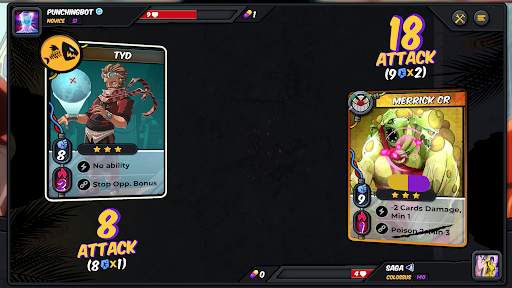 Urban Rivals WORLD screenshot 7