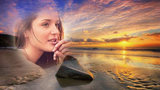 Sunset Photo Frames 6 تصوير الشاشة