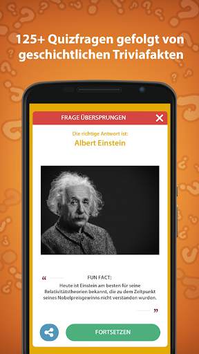 Geschichtsquiz Spiel screenshot 4