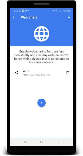 Ultra File Share - Fast & Clean File Sharing App screenshot 9