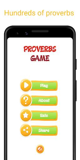 Proverbs Game - Proverb puzzle screenshot 1