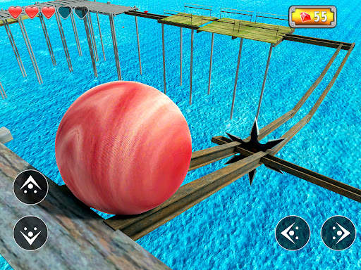 Keseimbangan Bola Ekstrim 3D screenshot 12