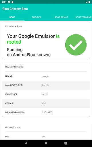 Root Checker screenshot 4