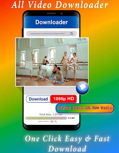 Video Downloader for Facebook Instagram and Twiter screenshot 2