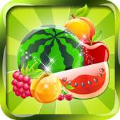 Fruit Crush Match 3 logo