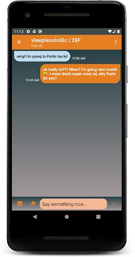 QFIRST Dating - Love Is Blind. Icebreaking chats. screenshot 4