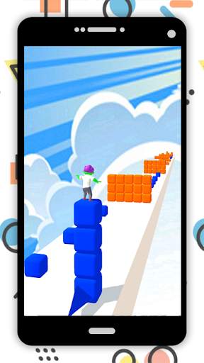 Cube Surfer 2 - Tower Run 3D screenshot 4