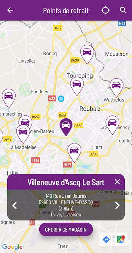 Supermarchés Match Drive screenshot 3