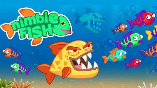 Nimble Fish - Battle of Angry Fish eater io game screenshot 3