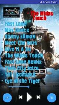 Real Steel Music screenshot 1