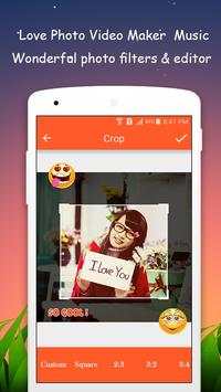 Love Photo Video Maker  Music screenshot 3