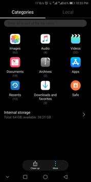 Black theme for Huawei screenshot 3