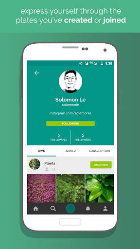 Plates -  Photography screenshot 6
