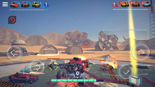 METAL MADNESS PvP: Car Shooter screenshot 6